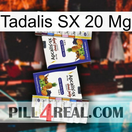Tadalis SX 20Mg 12